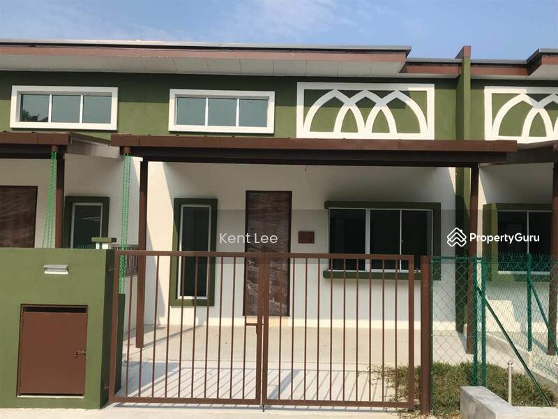 Untuk Dijual - PEMAJU: FULL Loan REBAT 38K CASH Back 5K 20x64 4 Bilik FREEHOLD FREE Legal Pulau Indah Sg Kembong